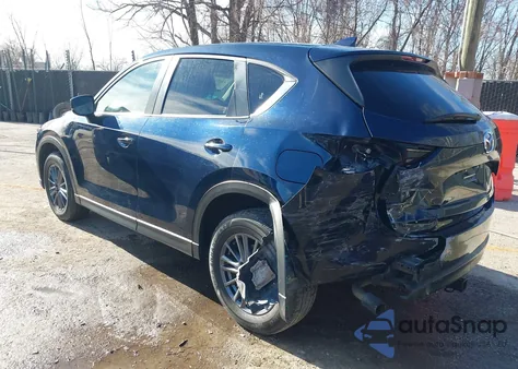 2021 Mazda Cx-5 Touring из США, поврежденный, VIN JM3KFBCM4M0321733